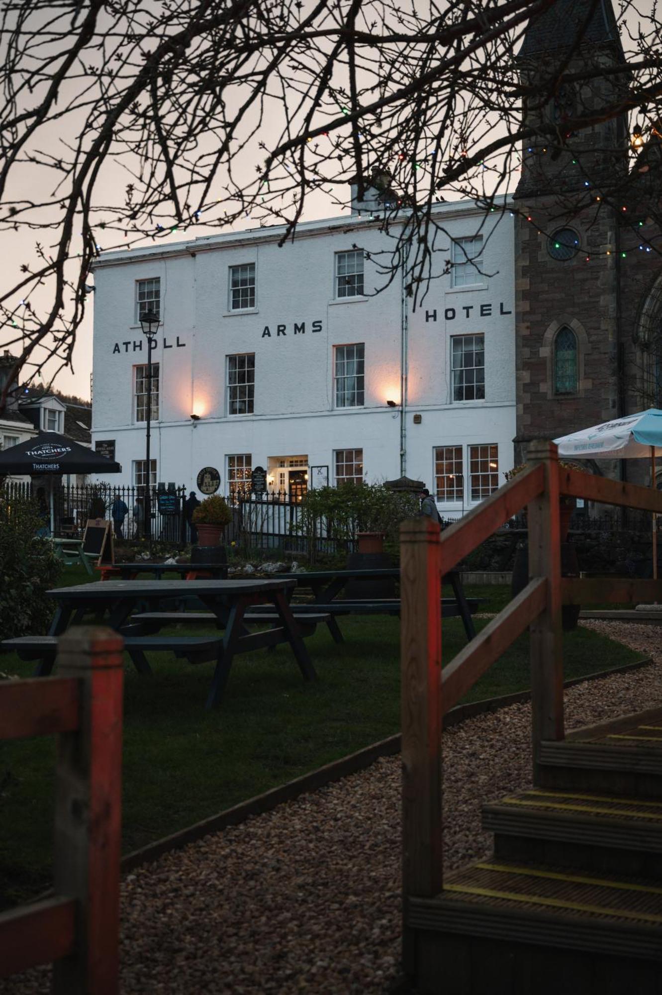 Atholl Arms Hotel Dunkeld Εξωτερικό φωτογραφία