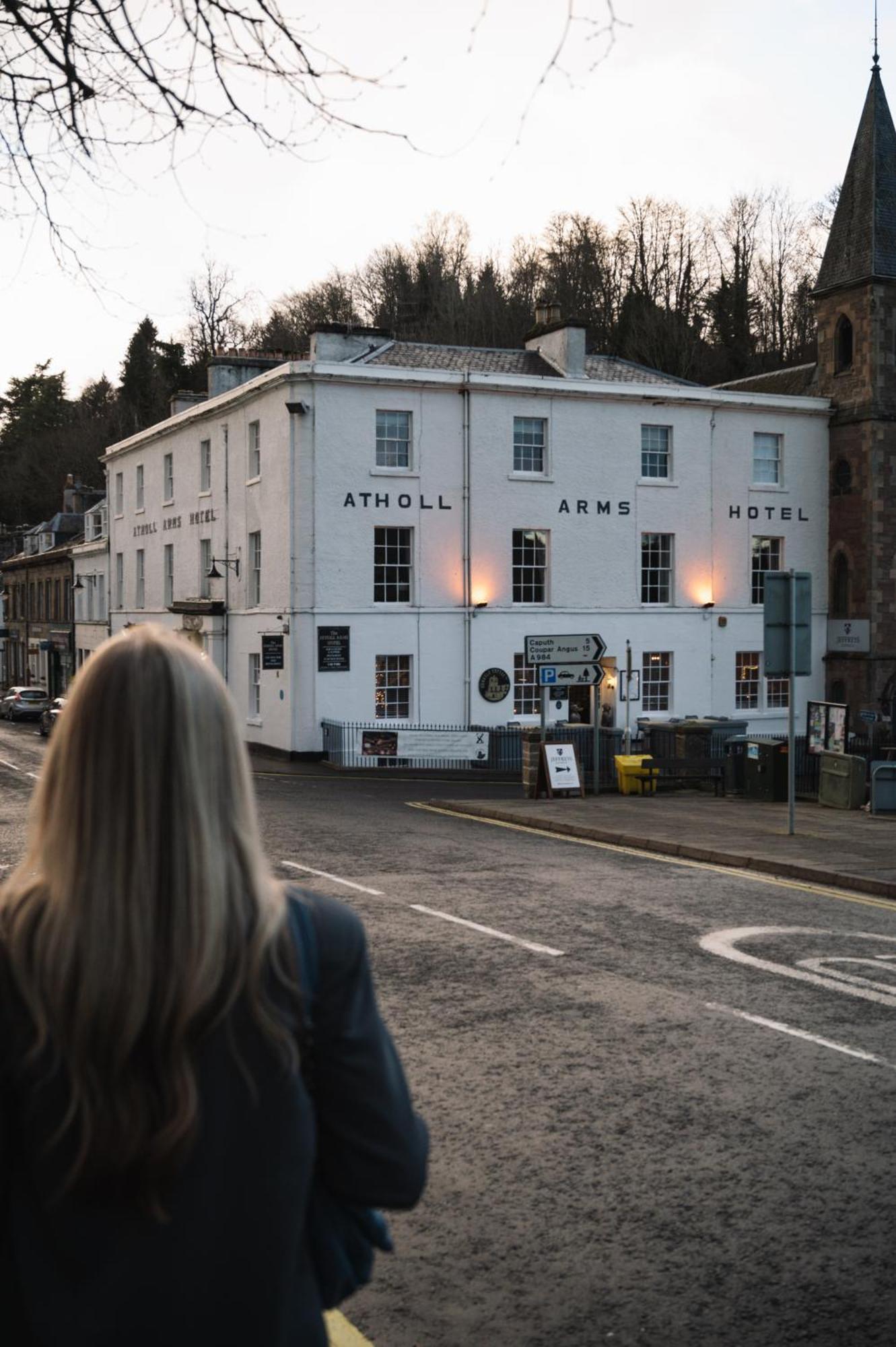 Atholl Arms Hotel Dunkeld Εξωτερικό φωτογραφία