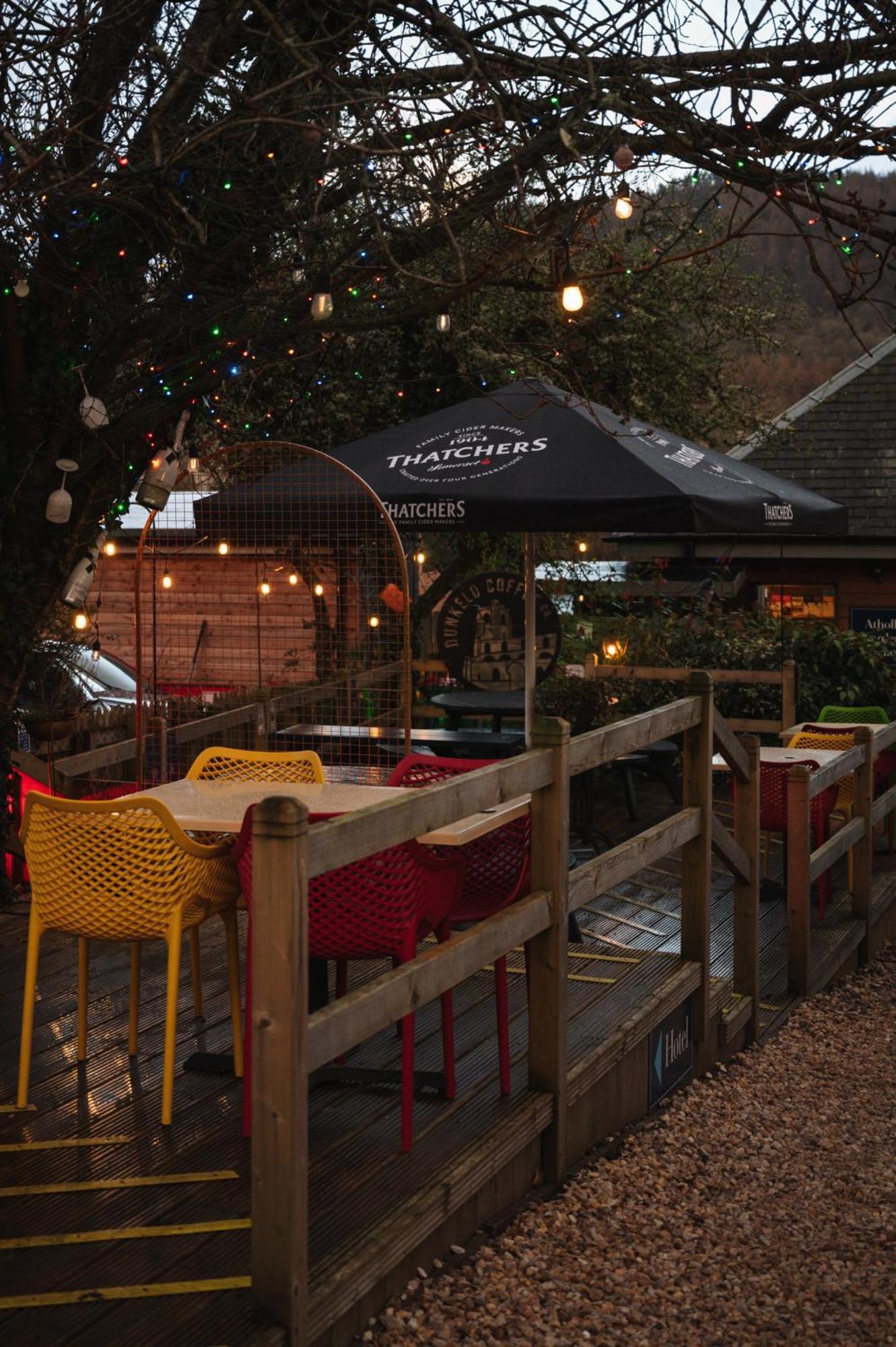 Atholl Arms Hotel Dunkeld Εξωτερικό φωτογραφία