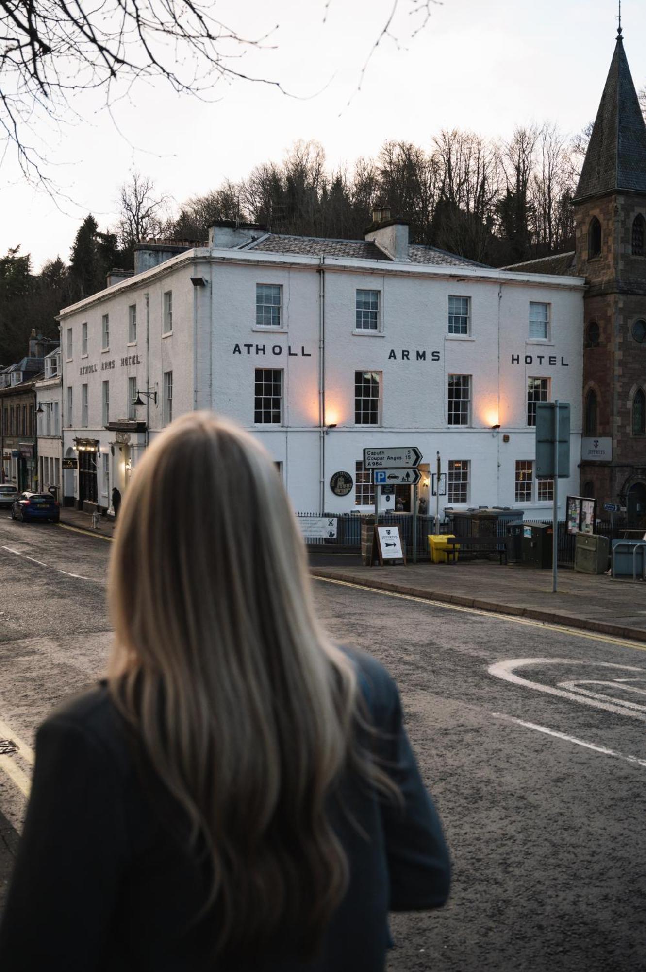 Atholl Arms Hotel Dunkeld Εξωτερικό φωτογραφία