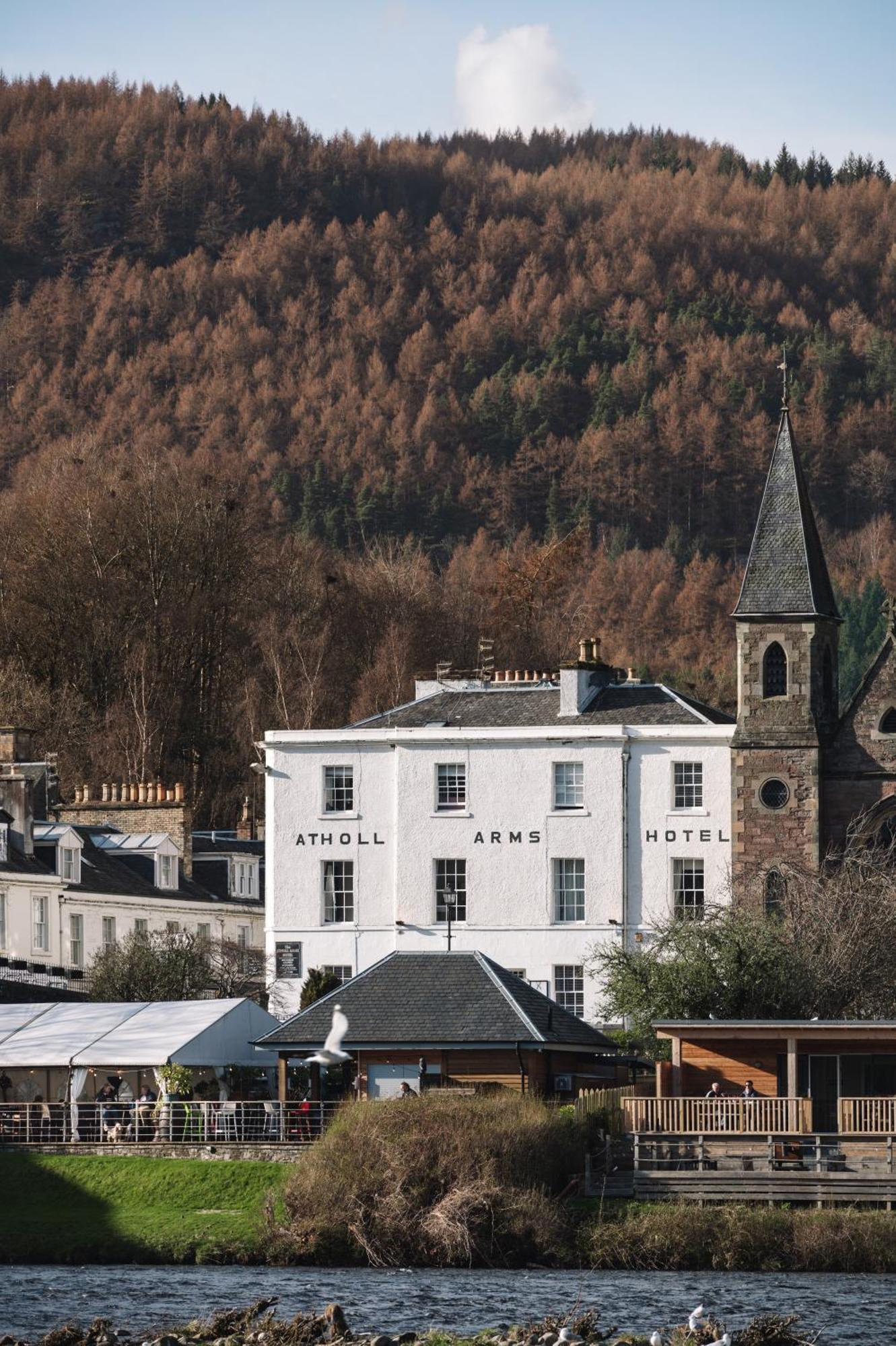 Atholl Arms Hotel Dunkeld Εξωτερικό φωτογραφία